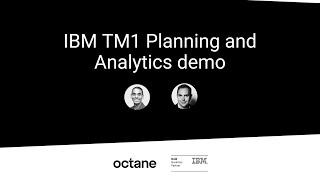 The definitive TM1 Planning and Analytics demo