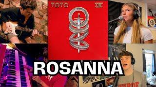 Rosanna (TOTO) College Cover | Low Darts