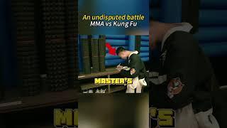 An absolutely crazy battle Tai Chi Master vs.MMA Muscle Warrior#boxing