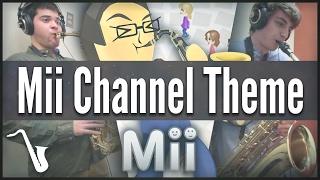 Nintendo Wii - Mii Channel Theme - Jazz Cover || insaneintherainmusic (feat. Gabe N. & Chris A.)