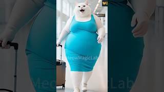 They laughed at fat cat on plane so she fights back #cat #kitten #inspiration #catlovers #cutecat