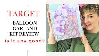 Target Balloon Garland Kit Review