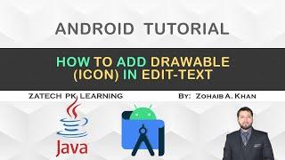 How to Add Drawable(Icon) in EditText