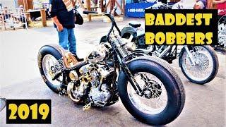 BIGGEST & BADDEST BIKE SHOW 2019 STURGIS MOTORCYCLE RALLY | BOBBERS | 2 OF 3