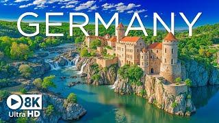 Germany 8K - A Fairytale Land of Mountains, Villages & Storybook Charm | Calming Piano Music