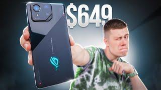 Самый Топовый Игровой Смартфон за $649 с Алиэкспресс в 2024 Году! Неделя с ASUS ROG PHONE 8