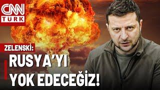 Ukrayna'dan Rusya'ya Atom Bombası! 3. Dünya Savaşını Ukrayna Mı Çıkartacak?