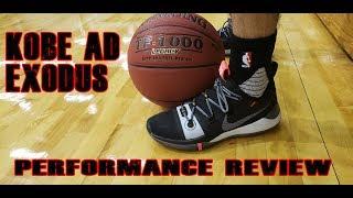 Kobe AD Exodus Performance Review