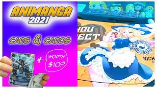 Animanga 2021 - Cars and Cards