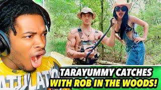 TARAYUMMY CATCHING SNAKES WITH ROB!