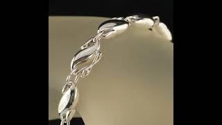 Treat Yourself to this Elsa Peretti Tiffany & Co. Sterling Silver Vintage Seahorse Link Bracelet 8"