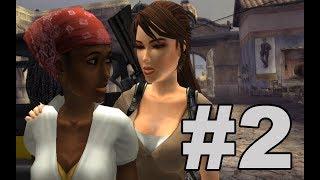 Tomb Raider Legend №2 ПОДРУЖКИ