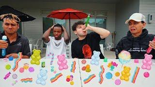 Eating the Worlds SOUREST Candy - SOUR CANDY CHALLENGE