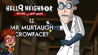 Is Mr Murtaugh Crowface? Hello Neighbor Cartoon Season 2 clip