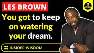 Les Brown: You got to keep on watering your dream. #shorts
