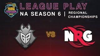 G2 ESPORTS vs. NRG ESPORTS - Regional Championships