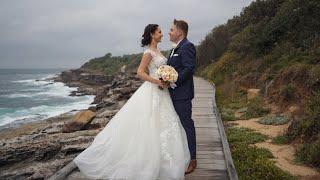 Yuliia + Matthew Highlight Film // Pilu at Freshwater // Sydney Northern Beaches Wedding Videography