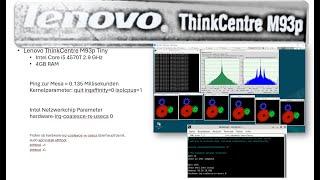 Lenovo ThinkCentre M93P & Intel Ethernet: Latenztest und Ergebnisse