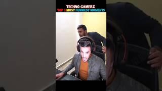 Techno Gamerz Top 3 Funny Moments||Ujjwal के सबसे ज्यादा Comedy Moments||#viral #shorts #trending