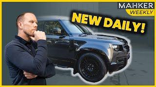 I Bought a NEW Defender 110 as my Daily Driver... it needs some TLC || Mahker Weekly EP128