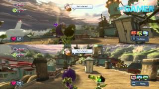 USGamer: Plants VS Zombies Garden Warfare - Hands On Split Screen Coop