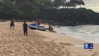 HPD confirms death of man pulled from water at Three Tables Beach