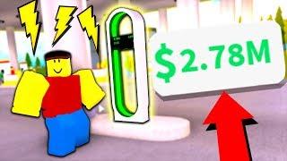 HOW TO MAKE MORE MONEY *ELECTRIC PUMPS* (Roblox Gas Station Simulator)