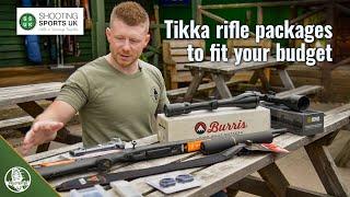 Flexible Tikka rifle packages to fit your budget