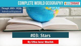 Top World Geography Questions #03: Stars