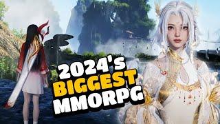 IT'S FINALLY HERE.. 2024's Biggest Open World MMORPG - World of Jade Dynasty (诛仙世界)