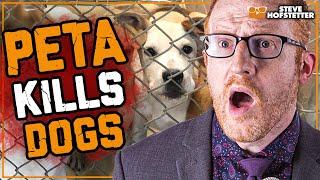 The Secret Truth Behind PETA - Steve Hofstetter