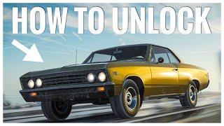 Forza Horizon 4 | How to unlock the 1967 Chevy Chevelle SS + Lykan Hypersport