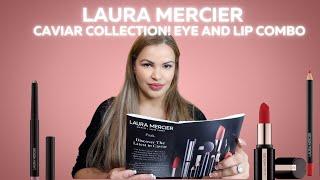 Laura Mercier Caviar collection! Eye and lip combo