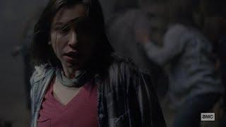 The Walking Dead 9x15 Ending Scene "The Deaths Of Henry & Enid" Season 9 Episode 15 [HD] "The Calm"