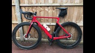 Update on the Canyon AEROAD CF SLX Disc - review Good, bad and ugly!