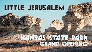 Little Jerusalem State Park - Kansas State Parks - Grand Opening