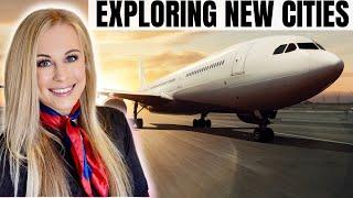 28 HOUR LAYOVER! Flight Attendant Life