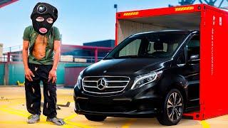 УРАА Я ВЫБИЛ Mercedes-Benz V-Класс ИЗ КОНТЕЙНЕРА БЕЗ ДОНАТА! И ЗАДОНАТИЛ НА ЧЕРНЫЙ КОНТЕЙНЕР!