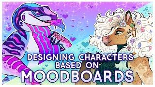 Designing characters based on Moodboards Part 4