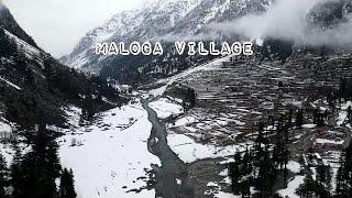 SWAT KALAM TO MALOGA VILLAGE NATURE TRAVEL VLOG PAKISTAN 2021