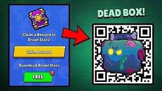 NEW DEAD BOX!  FREE GIFTS QR CODE  BRAWL STARS Zombies NEW UPDATE