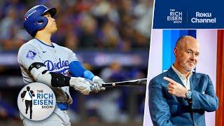 Is Shohei Ohtani’s NLCS Game 3 Home Run Still Orbiting Earth?? | The Rich Eisen Show