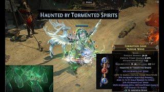 [3.25 POE SOK] Haunted by Torment Spirits wand enchant ANALYSIS BEST IN SLOT ENCHANT