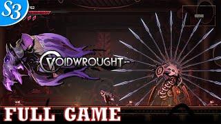 Voidwrought | 2D Dark Action Rich Metroidvania | Full Gameplay Walkthrough