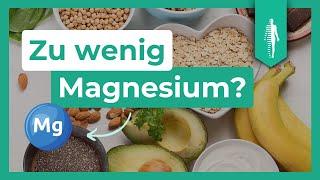 7 Anzeichen für einen Magnesium-Mangel | DAS solltest DU wissen