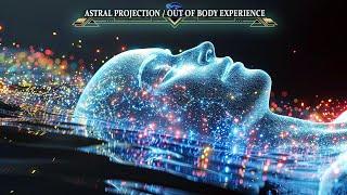 Out Of Body Experience Music *WARNING* ACTUALLY POTENT!!! Melt Into Astral Projection Deep Trance