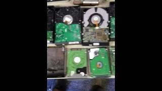 iScrap Recycling LLC- Drive Security Data destruction