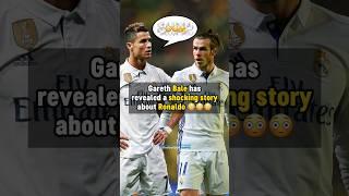 Bale's SHOCKING story about Ronaldo  #football