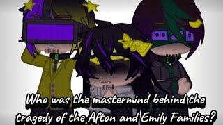 !! MY !! Afton Family AU || FNAF X MHA X MLB X BATMM || Who Is The Mastermind? (Pause to read)
