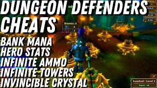 Dungeon Defenders Cheat Engine Tutorial: Mana Bank, Hero Stats, Infinite Towers, Mana, and Ammo